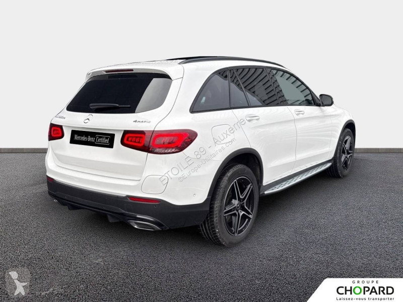 Véhicule utilitaire Mercedes GLC 300 de...