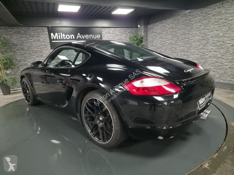 Samochód dostawczy Porsche CAYMAN 2.7i