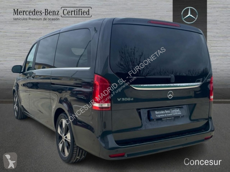 Furgoneta Mercedes 300 d Avantgarde Largo