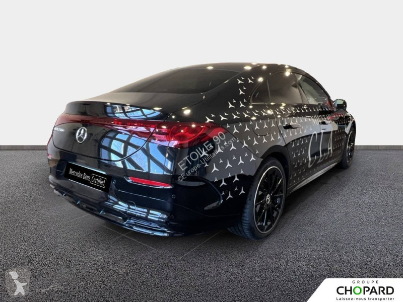 Mercedes CLA 250+ avec technologie EQ Transporter