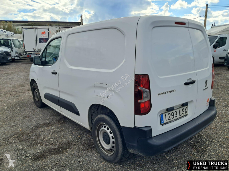 Furgoneta Peugeot