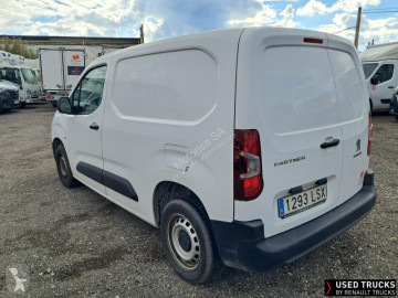 Furgoneta Peugeot