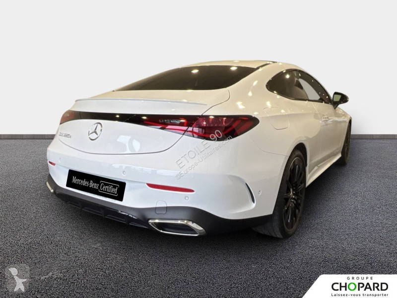 Samochód dostawczy Mercedes CLE Coupé 220d...