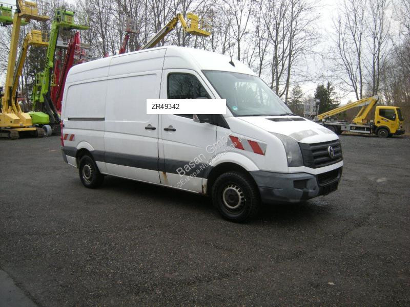 Furgoneta Volkswagen 2EKE2 Werkstatt Ausbau...