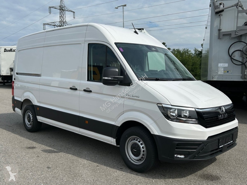 Varevogn MAN TGE 3.140 L3H3 140Ps, Klima,...