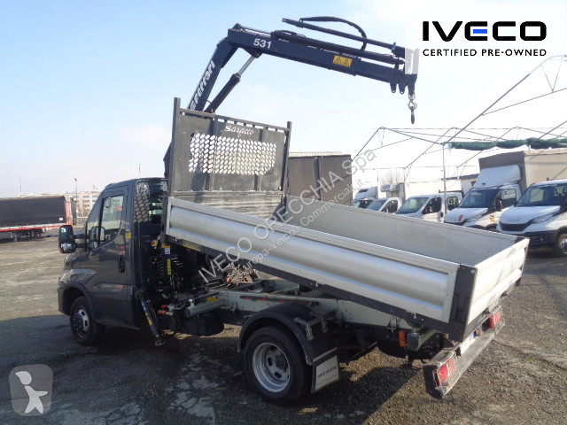 Samochód dostawczy Iveco DAILY 35C14H