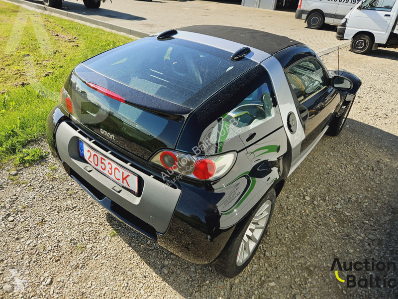 Samochód dostawczy Smart Coupé