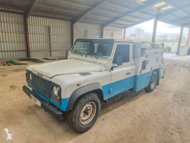 Furgoneta Land Rover