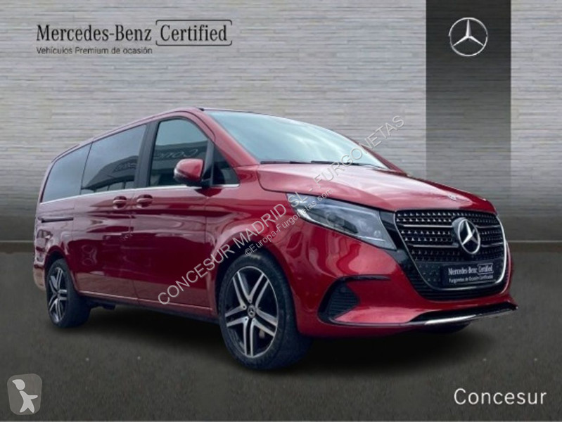 Mercedes 250 d Avantgarde Largo van