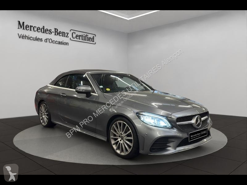 Mercedes Classe C Cabriolet 220 d 194ch AMG...