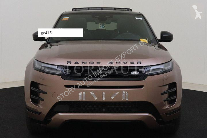 Samochód dostawczy Land Rover