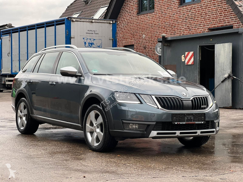 Samochód dostawczy Skoda Combi Scout 4x4