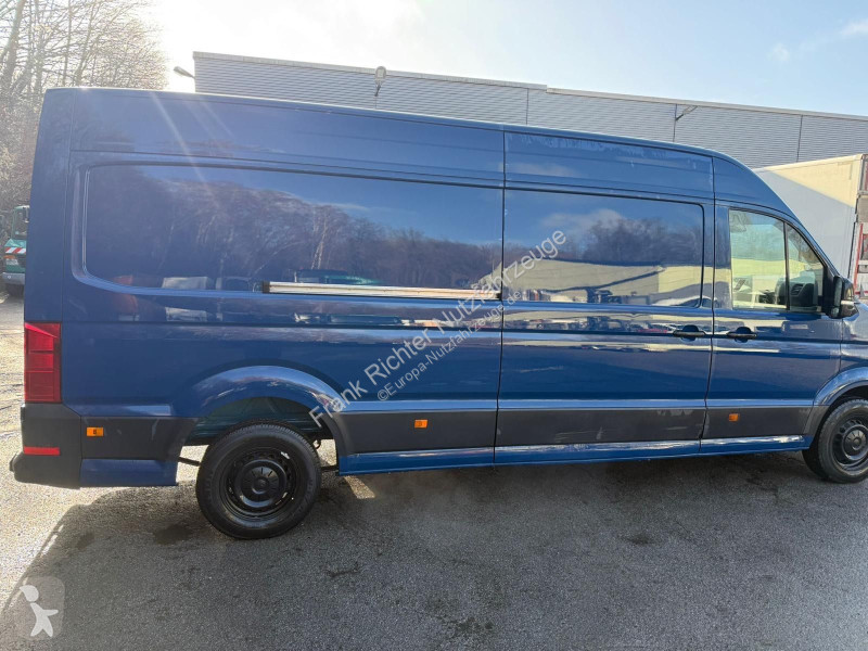 Volkswagen 35 lang Hochdach, 1. Hand Transporter