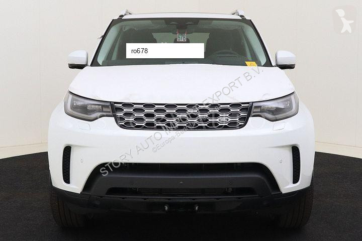 Samochód dostawczy Land Rover