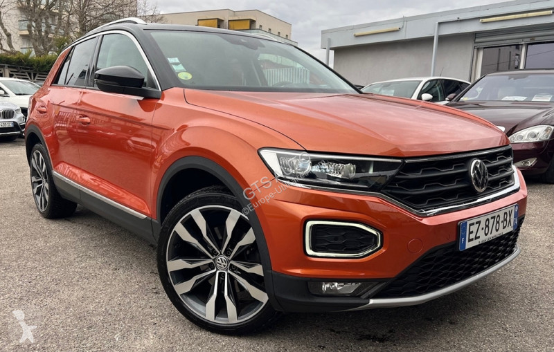 عربة نفعية Volkswagen T-ROC 2.0 TDI 150CH CARAT...