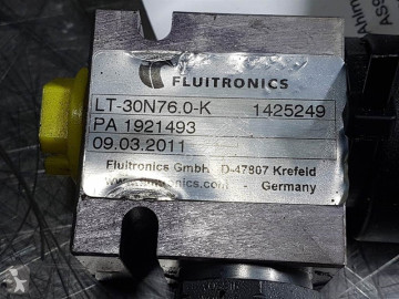 Hydraulisk system Ahlmann