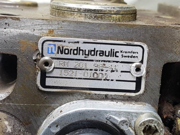 Hydraulický systém Ahlmann
