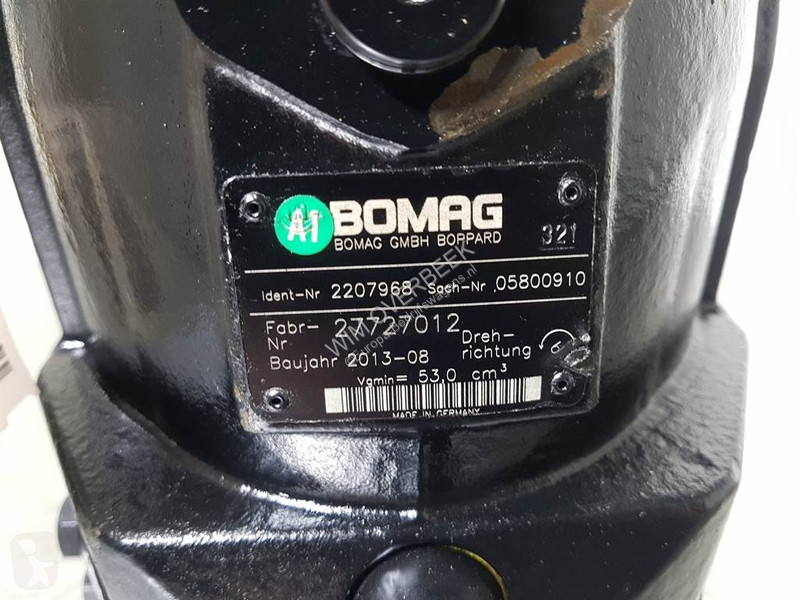 Véhicule utilitaire Bomag 05800910-Rexroth...