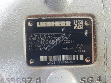 Hydraulisk system Liebherr