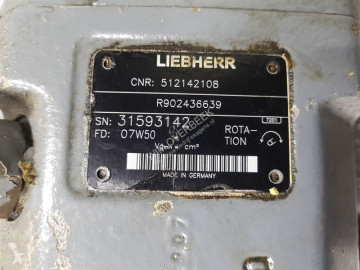 Hydraulisk system Liebherr