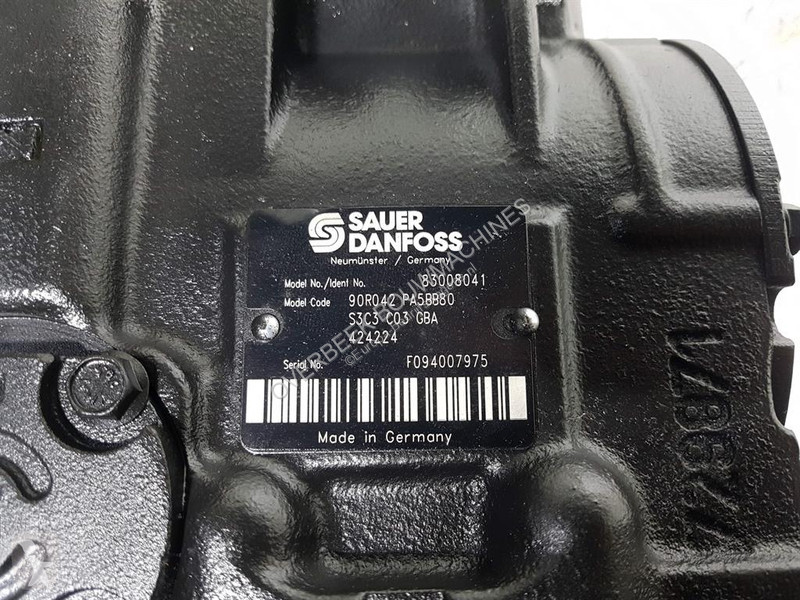 90R042PA5BB80-83008041-Drive pump/Fahrpumpe van