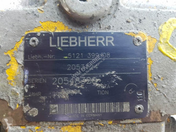 Hydraulisk system Liebherr