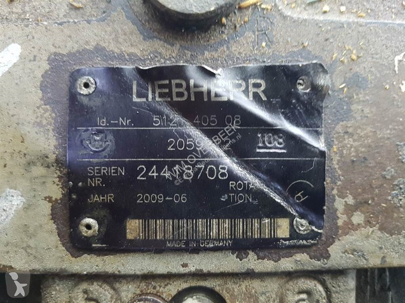 Veículo utilitário Liebherr 512140508-Rexroth...