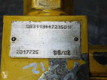 Hydraulisk system Liebherr
