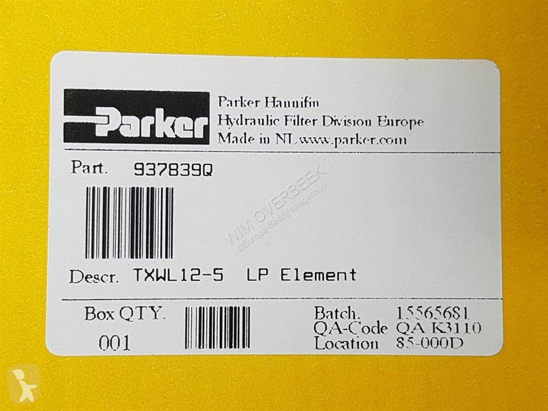 Samochód dostawczy Parker TXWL12-5-937839Q-Filter