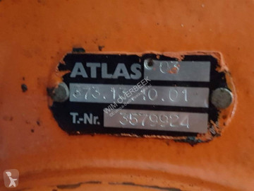 Hydraulisk system Atlas