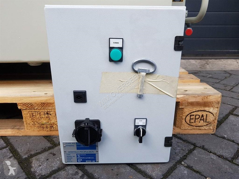 Samochód dostawczy Parker 15kW (2x...