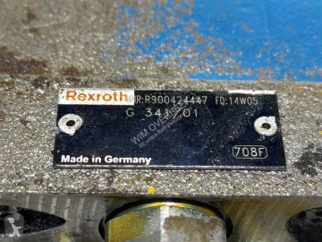 Hydraulisk system Liebherr