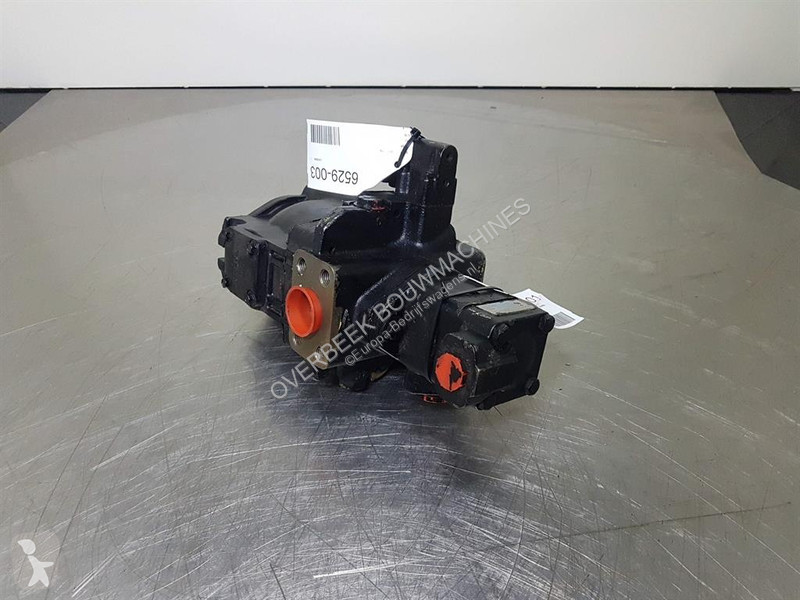 Veículo utilitário  - Load sensing pump