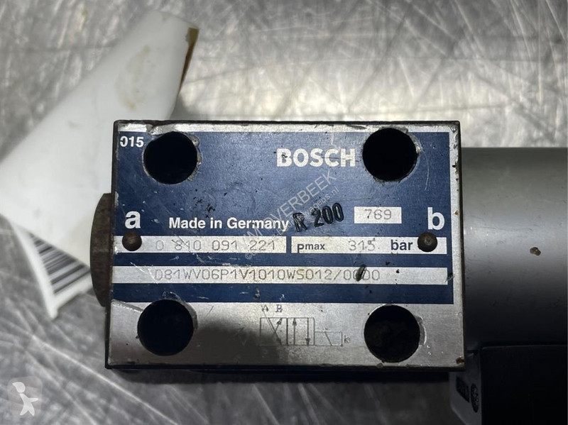 Véhicule utilitaire Ahlmann AZ10-Bosch...