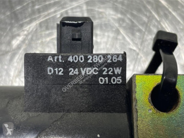 Hydraulisk system Liebherr