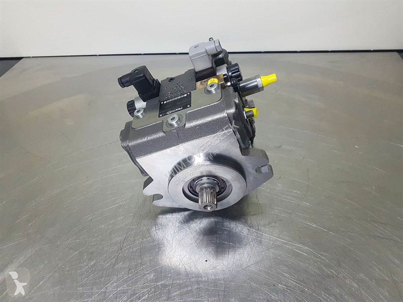 Furgoneta Ahlmann AZ45E-4110168A/3-Rexroth...