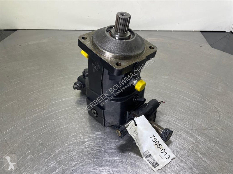 Komatsu WA200-5-Rexroth A6VM80HA1R2/63W-Drive...