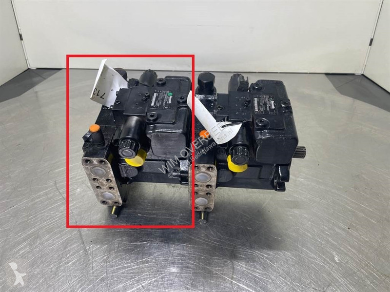 Samochód dostawczy Bomag -Rexroth...