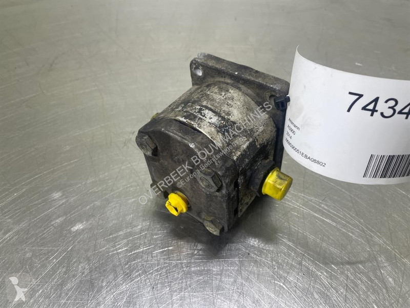Furgoneta Ahlmann AS900-23120311-Haldex...