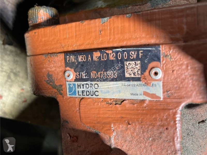 Samochód dostawczy  Riduttori RR810D MH -...