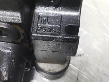 Hydraulisk system Ahlmann