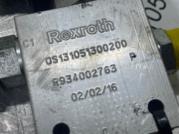 Sistema hidráulico Terex