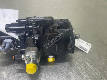 Hydraulický systém Bomag