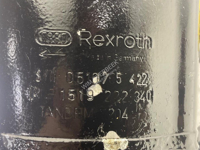 Furgoneta Bomag -Rexroth...