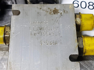 Hydraulický systém Ahlmann