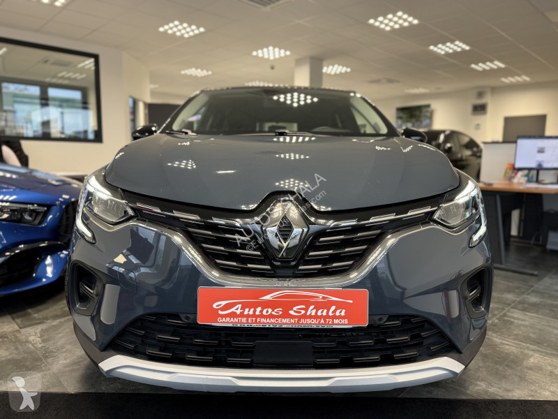Furgoneta Renault CAPTUR II 1.6 E-TECH HYBRIDE...