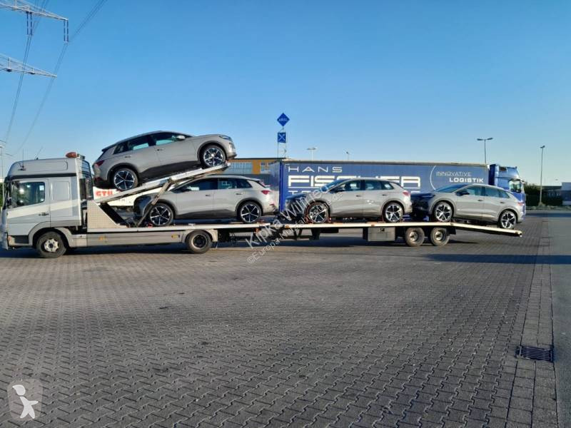 Samochód dostawczy Mercedes