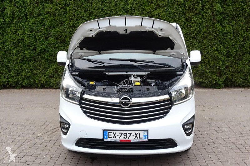 Furgoneta Opel