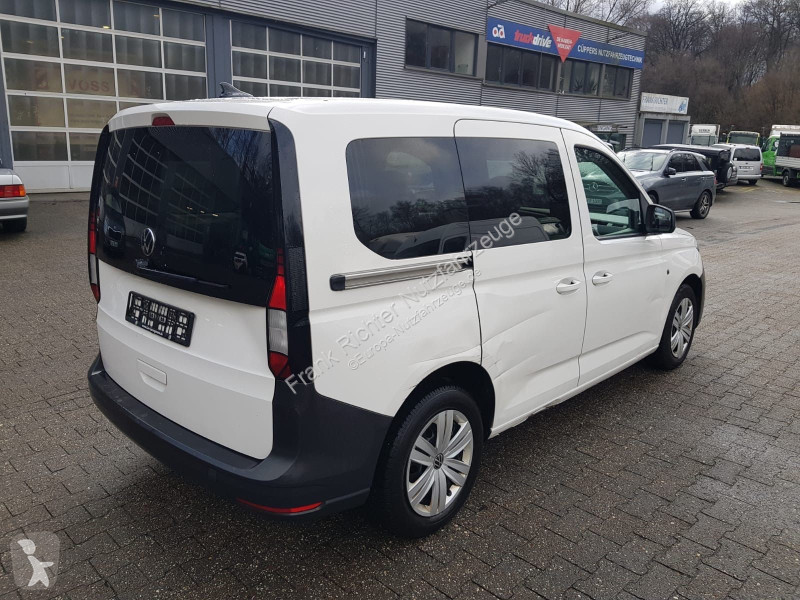 Furgoneta Volkswagen erst 87.231 km, D-Fzg, TÜV...