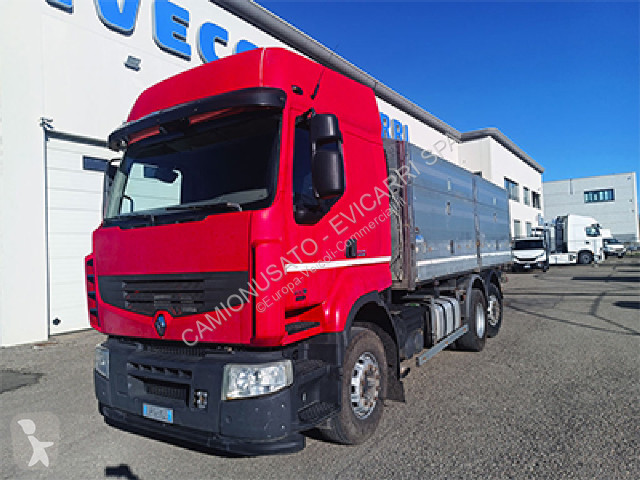 شاحنة Renault PREMIUM 460.18 RIBALTABILE...